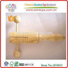 School supply single musical wooden toy for kids
